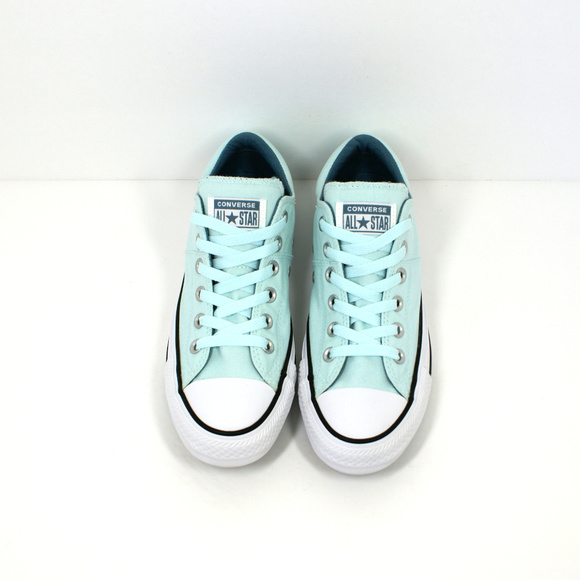 Converse Madison Low Top Sneakers Sky Blue NEW - Picture 2 of 6